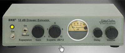 Expanseur de dynamique St&eacute;r&eacute;o