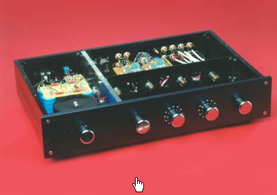 Pr&eacute;amplificateur St&eacute;r&eacute;o RBA Pure classe A