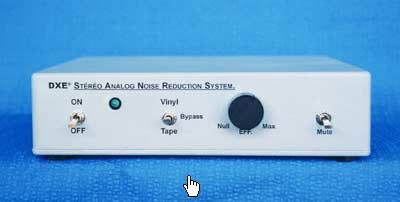 Réducteur de bruit analogique Stéréo